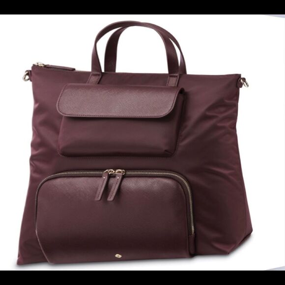 SAMSONITE Encompass Women's Bordeaux Convertible - Picture 1 of 5